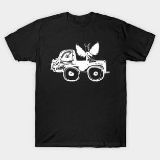 The Drive Home (White Print) T-Shirt